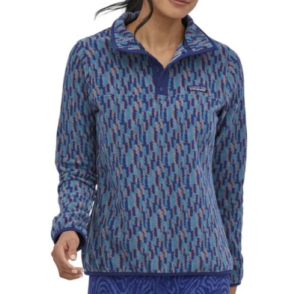 NWT Patagonia Fleece Snap-T Pullover